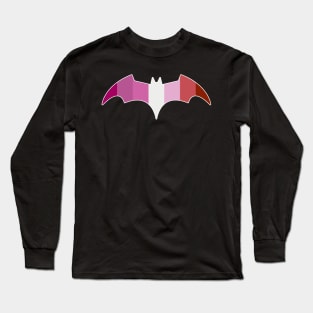 Batwoman  -  Lesbian Pride Bat Symbol - Kate Kane Long Sleeve T-Shirt